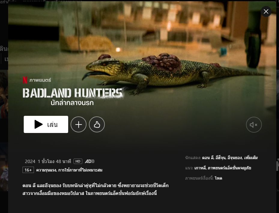 Badland Hunters นักล่ากลางนรก